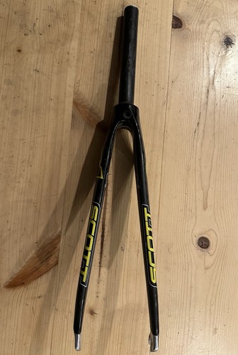 Scott team carbon fork - carbon,