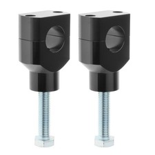 Moto noir 25mm 1 "barre guidon