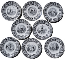 Service 8 Assiettes dessert