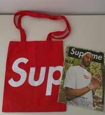 Supreme Livre N.5 Du Catalogue De 2009 Magazine Avec Sac Tote SUP Très Rare