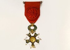 Médaille Légion d'Honneur or