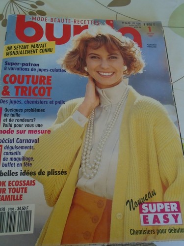 Magazine burda special - magazine,