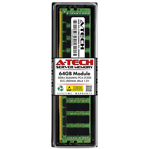 64gb 4rx4 pc4 - 64gb, pc4-2666