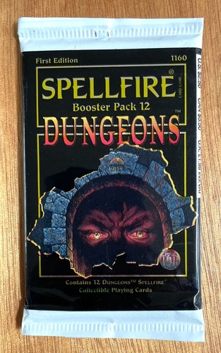 Spellfire booster pack - pack, set