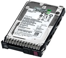 Disque HPE EH000300JWCPK 867254-001 300GB 15000U/Min 256MB SAS-3 2.5'' Pouces