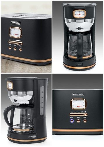 Cafetière retro vintage 1000w - retro,