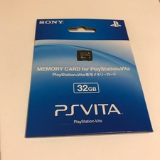 Carte mémoire officielle Sony PS VITA 32 Go Play Station avec boîte JP non ou...