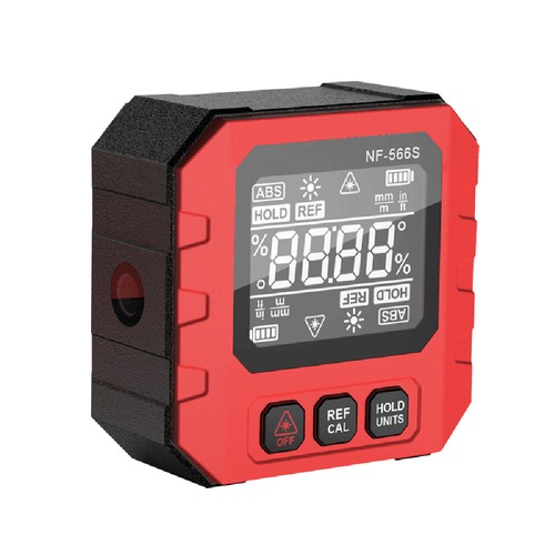 Inclinomètre protracteur lcd - inclinomètre,