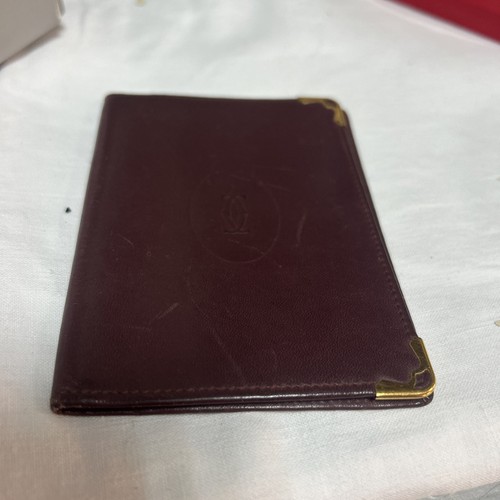 Porte carte cartier - , vintage