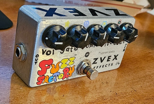 Zvex fuzz factory - fuzz, pedal