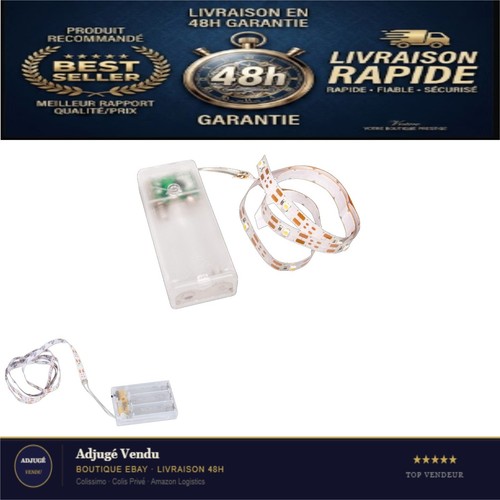 Rayher bande lumineuse led - lumineuse,