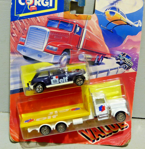 Corgi juniors 81246 kenworth - corgi,