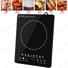 Plaque induction mobile 2200W