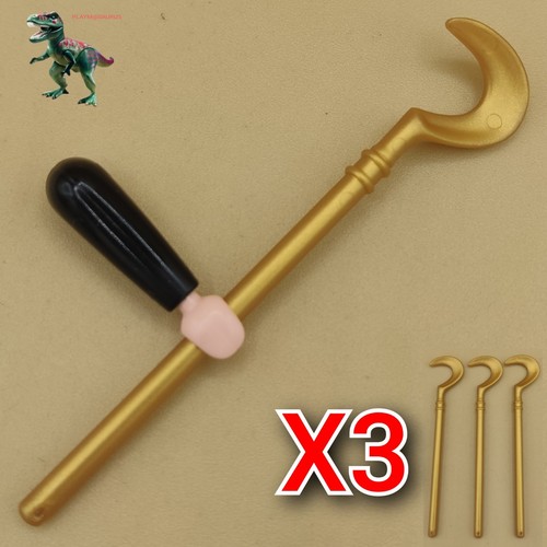 Playmobil bâton - x3,