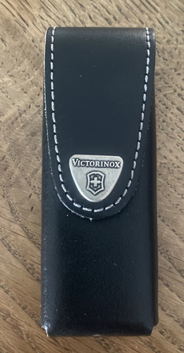 Etui ceinture cuir - , noir