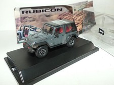 JEEP WRANGLER RUBICON 2012 Gris GREENLIGHT 1:43