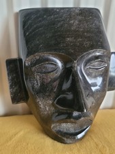 Statue Sculpture Masque En