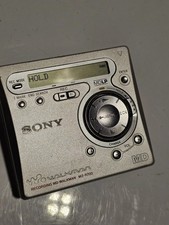 Sony minidisc recorder r700 - recorder, mz-r700