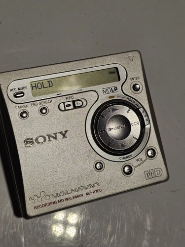 Sony minidisc recorder - minidisc,