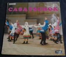 Vinyle 33T – Casatschok – Musique russe traditionnelle – REF 2301