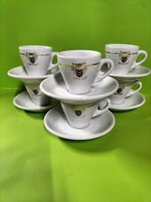 6 tasses à café expresso