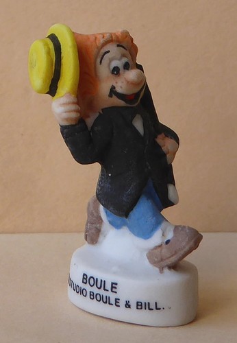 Fève boule bill 2007 - bill,