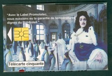 TELECARTE 50 UNITES PRIVEES PUBLIQUES   PROMOTELEC  EN 1701   NSB