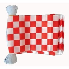 - Guirlande Drapeau Damier