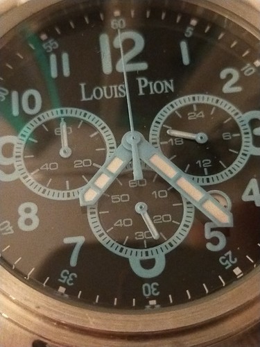 Montre chronographe sport - chronographe,