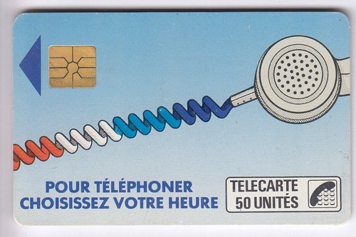 Variete telecarte cordon - variete,