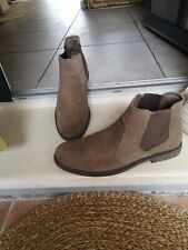 Bottines Ville Homme ? en cuir /Daim Caterpillar  