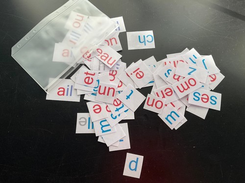 Lettres mobiles pour - mobiles,