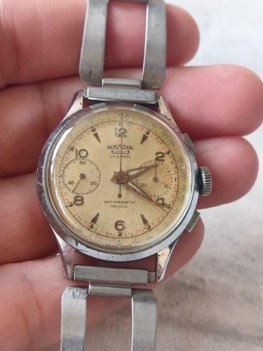 Montre chronographe suisse - chronographe,