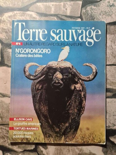 Terre sauvage fevrier - sauvage, n.4