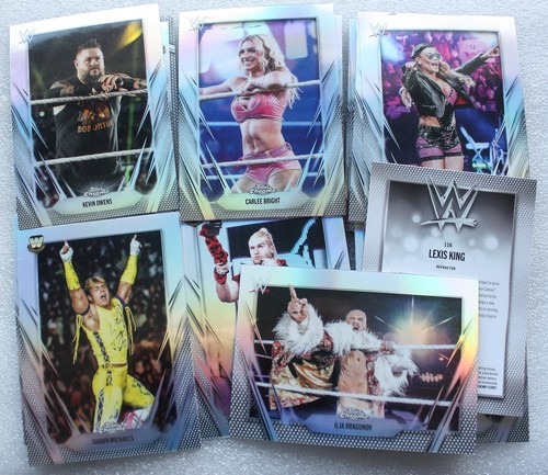 2026 topps chrome wwe - topps,