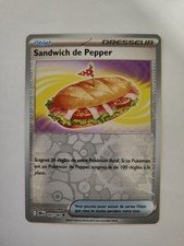 Carte Pokémon - Sandwich de Pepper Reverse 161/182 - Rivalités Destinées EV10