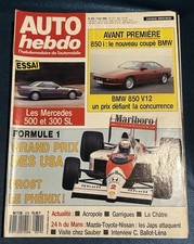 Auto Hebdo AUTOhebdo 679 du 7