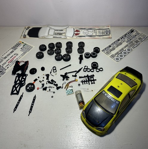 Vintage car hpi micro - car, rs4