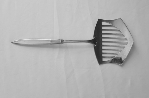 Pelle serveur asperges - pelle/serveur, a