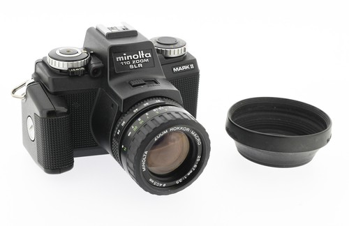 Minolta 110 zoom slr - 110,