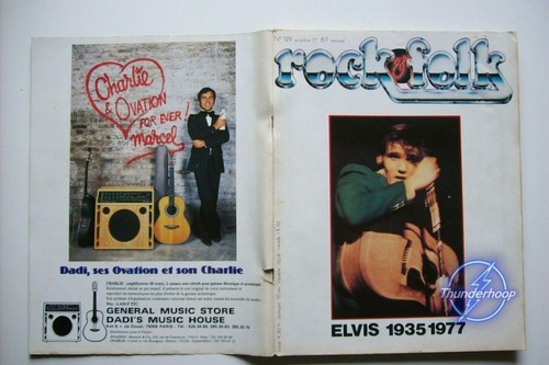 Rock folk 129 octobre - folk, (octobre