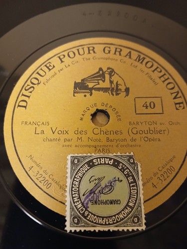 7it gramophone noté m - gramophone, m.