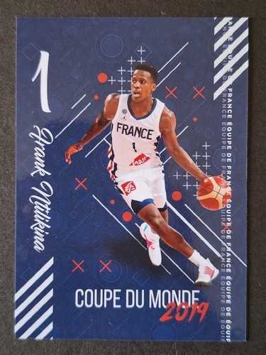 Frank ntilikina carte slam - ntilikina,