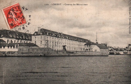 Carte postale lorient - postale,
