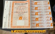 SPECIMEN Moteurs Leroy-Somer