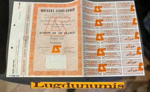 Specimen moteurs leroy somer - specimen, leroy-somer