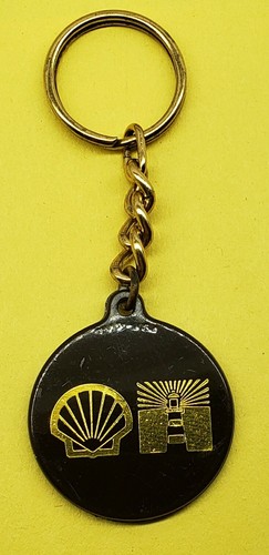 Vintage shell gas - /, oil