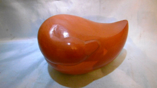 Canard sculpte bois - sculpte,