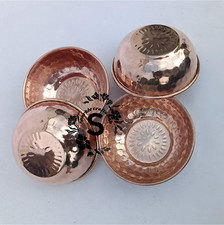 Cuivre Dîner Bols Nourriture