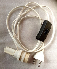 Adaptateur de Bouteille, Douille B22 avec interrupteur Lampe, Chevet TBE